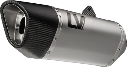 Triumph Street Triple 765 R / RS 23 - 24 Full system - LeoVince LV - 14 - Pitboxen.dk