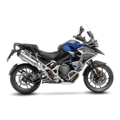Triumph Tiger 1200 GT / Rally / Pro 22 - 25 Slip - on udstødning - LeoVince LV - 1 Evo - Pitboxen.dk