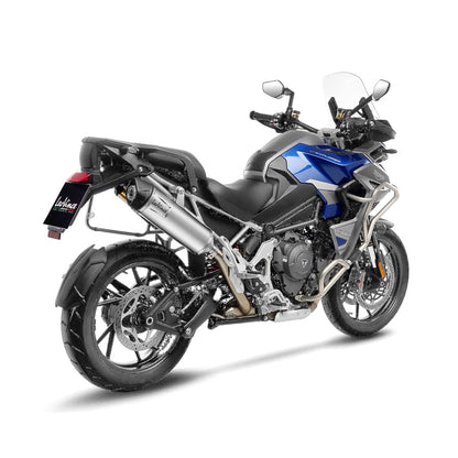 Triumph Tiger 1200 GT / Rally / Pro 22 - 25 Slip - on udstødning - LeoVince LV - 1 Evo - Pitboxen.dk