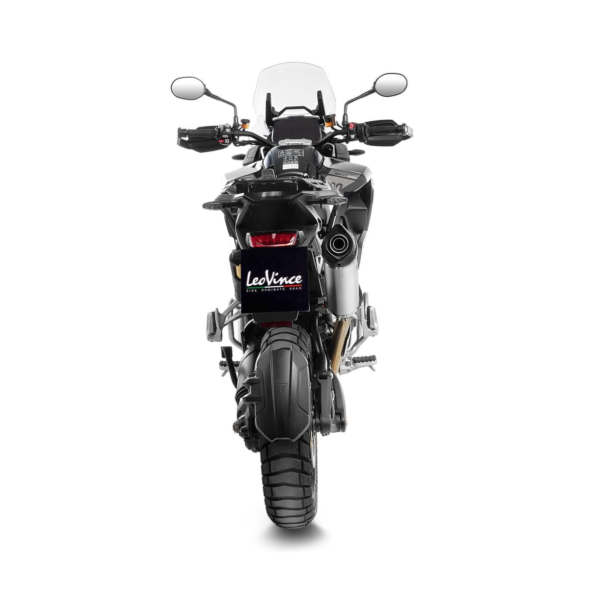 Triumph Tiger 1200 GT / Rally / Pro 22 - 25 Slip - on udstødning - LeoVince LV - 1 Evo - Pitboxen.dk