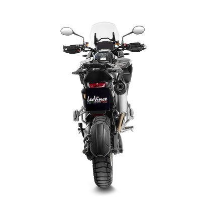 Triumph Tiger 1200 GT / Rally / Pro 22 - 25 Slip - on udstødning - LeoVince LV - 1 Evo - Pitboxen.dk
