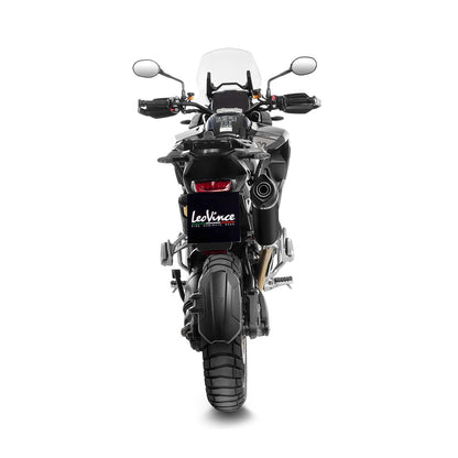 Triumph Tiger 1200 GT / Rally / Pro 22 - 25 Slip - on udstødning - LeoVince Nero - Pitboxen.dk