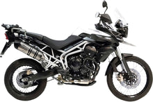 Triumph Tiger 800 XC / XR 11 - 16 Slip - on udstødning - LeoVince LV - 1 - Pitboxen.dk