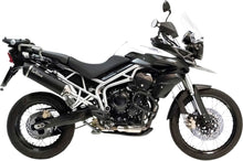 Triumph Tiger 800 XC / XR 11 - 16 Slip - on udstødning - LeoVince Nero - Pitboxen.dk
