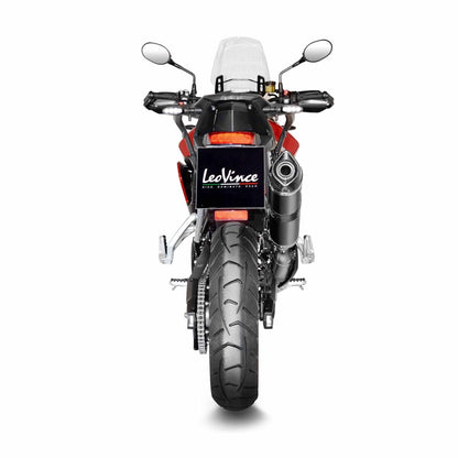 Triumph Tiger 850 / 900 GT / Rally / Pro 20 - 23 Slip - on udstødning - LeoVince LV - 1 Evo Black - Pitboxen.dk