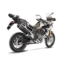 Triumph Tiger 850 / 900 GT / Rally / Pro 20 - 23 Slip - on udstødning - LeoVince LV - 1 Evo Black - Pitboxen.dk