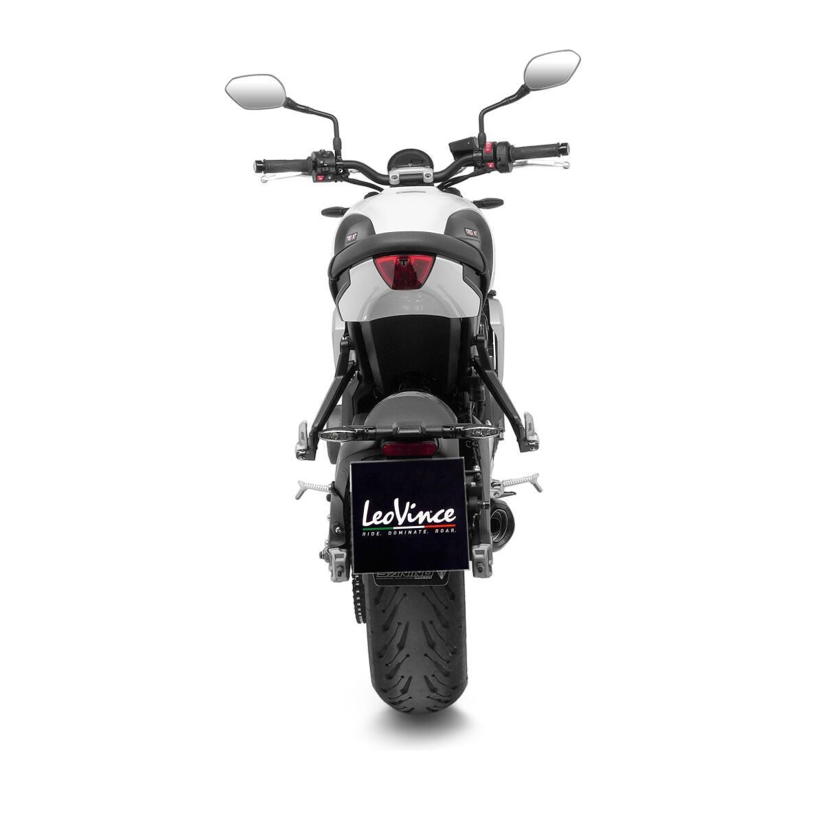 Triumph Tiger Sport 660 22 - 24 Full system - LeoVince LV - 1 Black - Pitboxen.dk