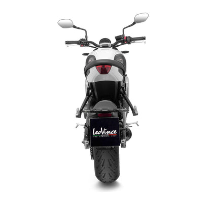 Triumph Tiger Sport 660 22 - 24 Full system - LeoVince LV - 1 Black - Pitboxen.dk