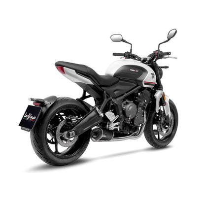 Triumph Tiger Sport 660 22 - 24 Full system - LeoVince LV - 1 Black - Pitboxen.dk