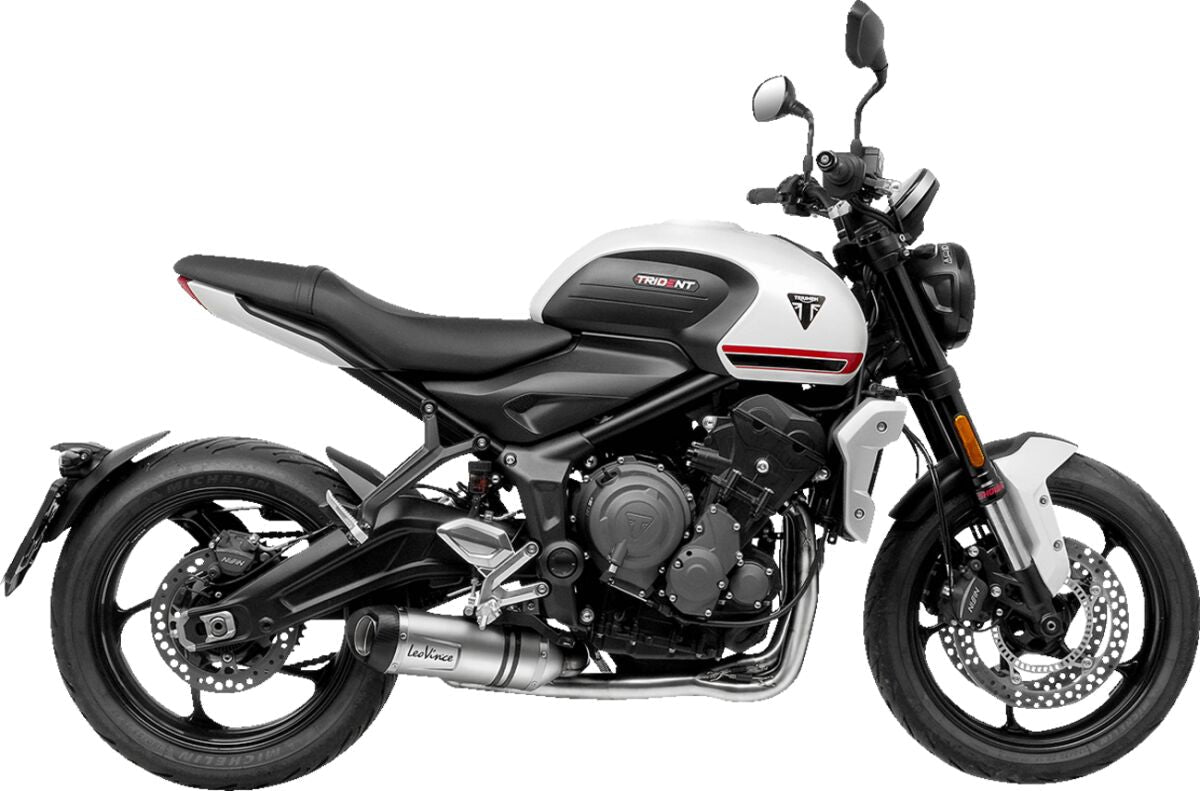 Triumph Tiger Sport 660 22 - 24 Full system - LeoVince LV - 1 - Pitboxen.dk
