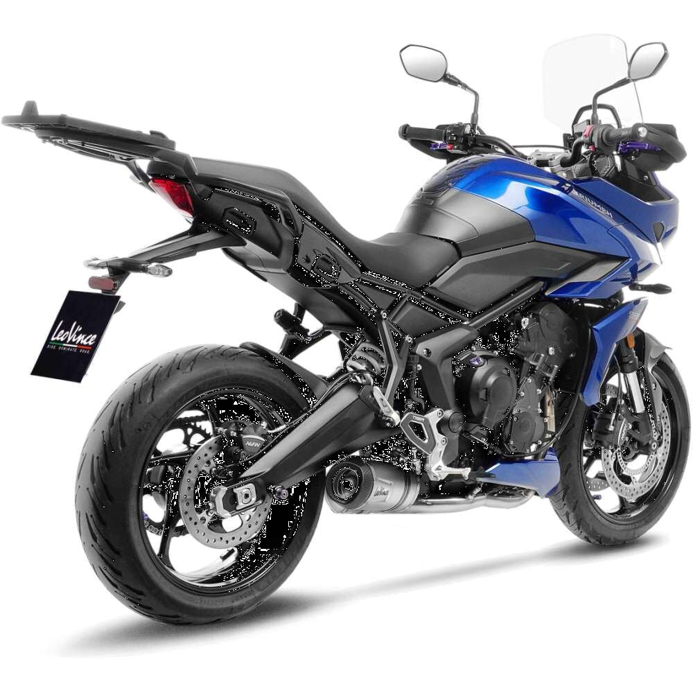 Triumph Tiger Sport 660 22 - 24 Full system - LeoVince LV - 1 - Pitboxen.dk