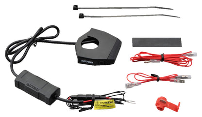 USB C stik til styrmontering - Daytona