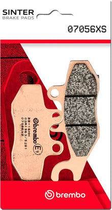 Vespa Super 09-15 m.fl. bremseklodser, sinter XS Scooter - Brembo