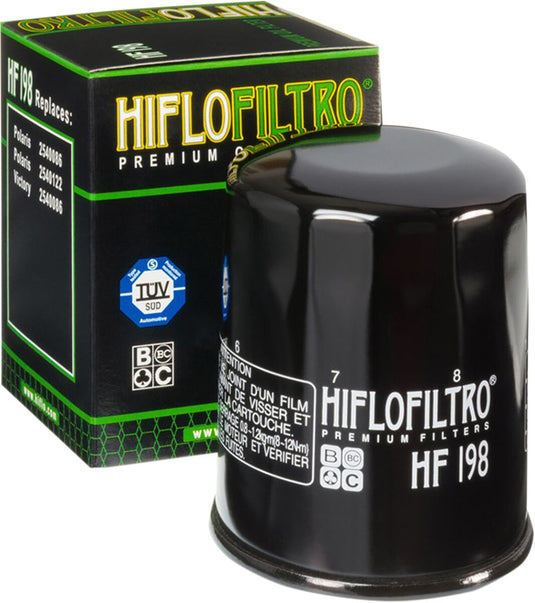 Victory oliefilter - HiFlo - Pitboxen.dk