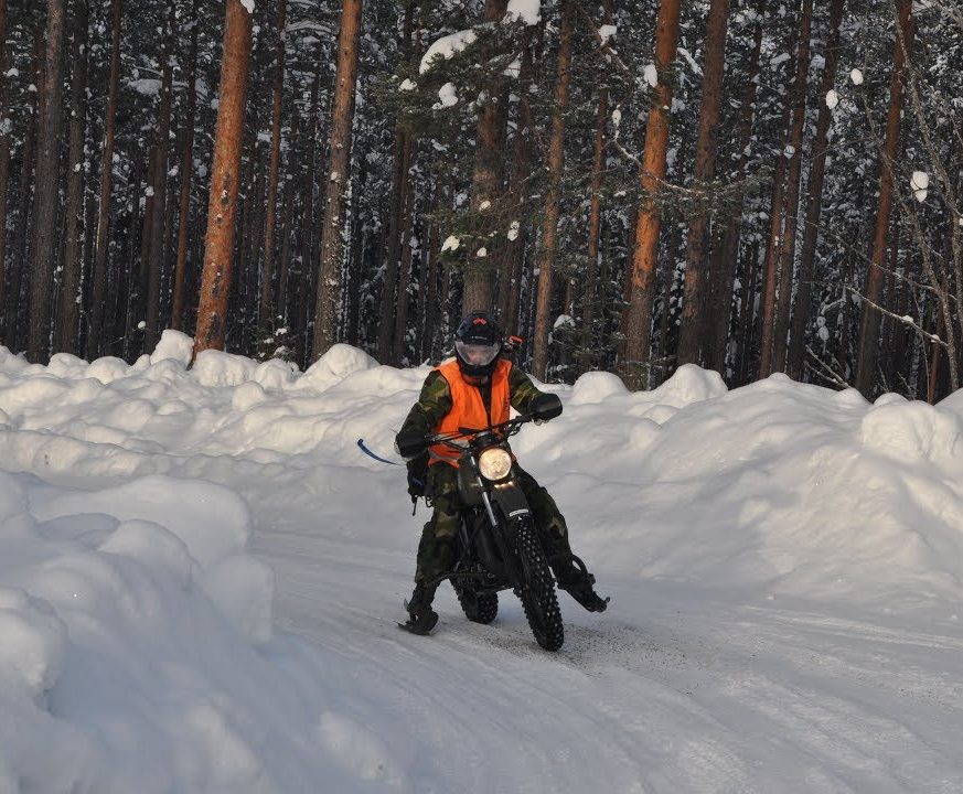 Vinteropbevaring af mc i nordjylland