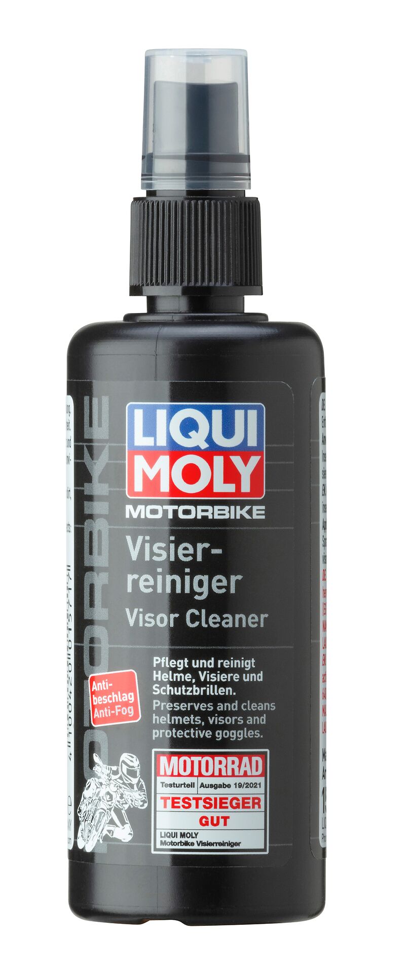 Liqui Moly visir rens, effektiv rengøring af visir
