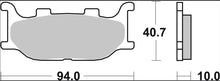 Yamaha Diversion 98 - 15 m.fl. bremseklodser, sinter LA - Brembo - Pitboxen.dk