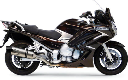 Yamaha FJR1300 01 - 15 Dual slip on udstødning - LeoVince LV - 1 - Pitboxen.dk