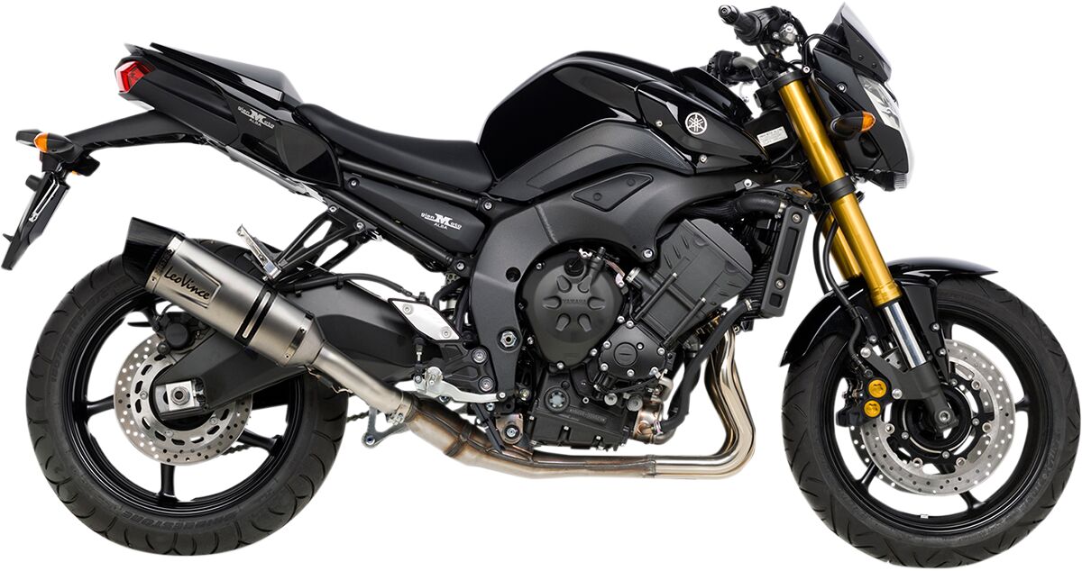 Yamaha FZ8 / Fazer 10 - 15 Slip - on udstødning - LeoVince LV - 1 - Pitboxen.dk