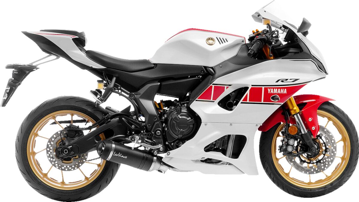 Yamaha MT - 07 20 - 24 Full system - LeoVince LV - 1 Evo Carbon - Pitboxen.dk