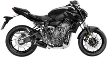 Yamaha MT - 07 20 - 24 Full system - LeoVince LV - 1 Evo Carbon - Pitboxen.dk