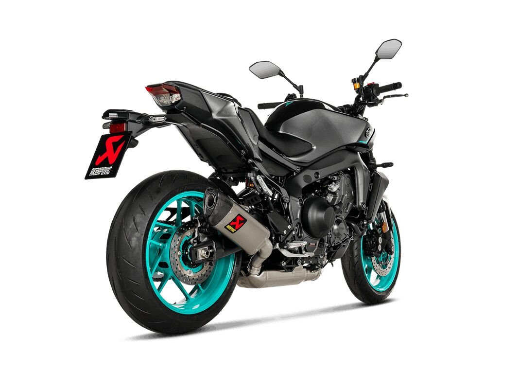Yamaha MT-09 2024-2025 udstødning - Akrapovic Racing Line