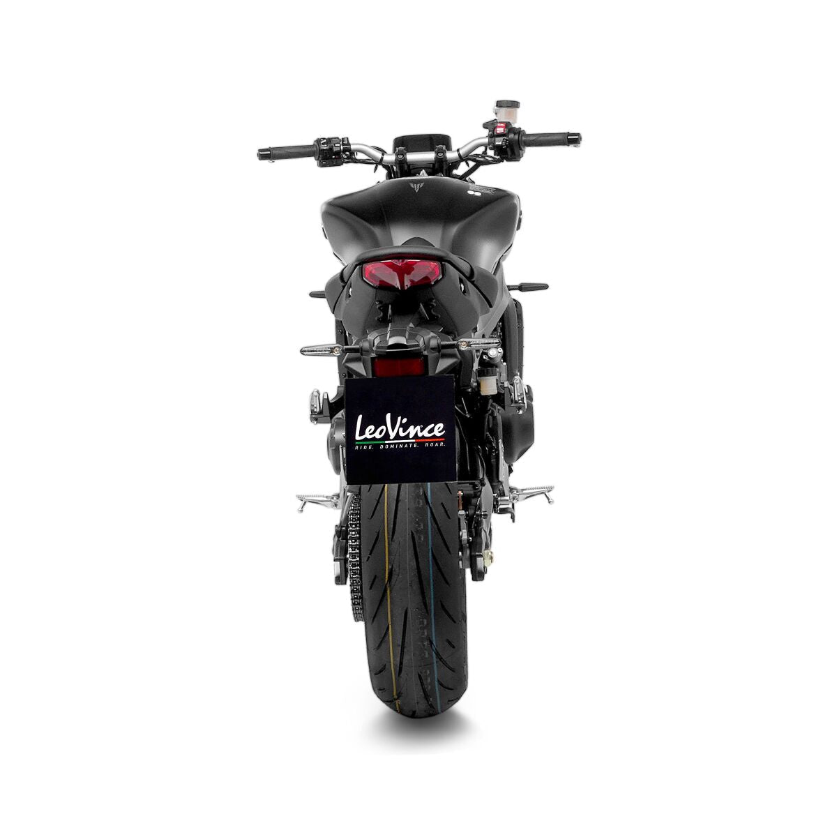 Yamaha MT - 09 21 - 23 Godkendt Full system - LeoVince LV Race - Pitboxen.dk