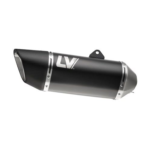 Yamaha MT - 09 24 - 26 Full system - LeoVince LV - 14 R Black - Pitboxen.dk