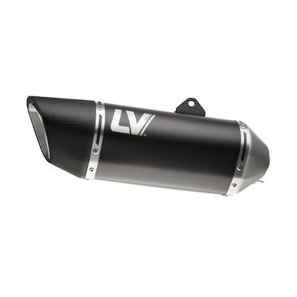 Yamaha MT - 09 24 - 26 Full system - LeoVince LV - 14 R Black - Pitboxen.dk