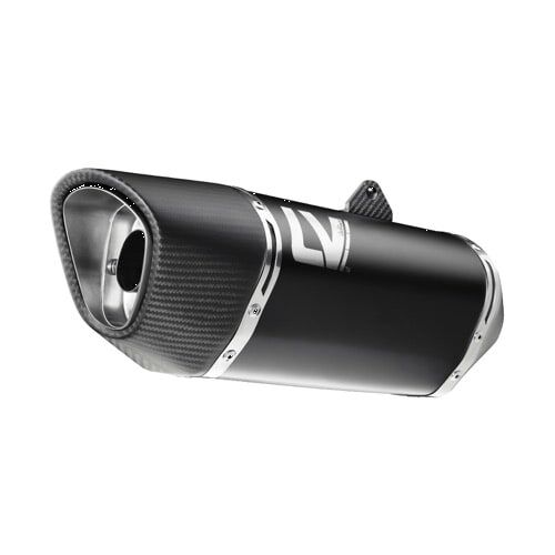 Yamaha MT - 09 24 - 26 Full system - LeoVince LV - 14 R Black - Pitboxen.dk