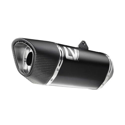 Yamaha MT - 09 24 - 26 Full system - LeoVince LV - 14 R Black - Pitboxen.dk