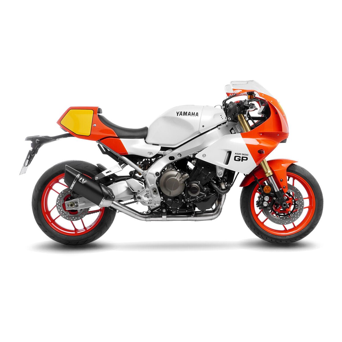 Yamaha MT - 09 24 - 26 Full system - LeoVince LV - 14 R Black - Pitboxen.dk