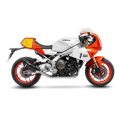 Yamaha MT - 09 24 - 26 Full system - LeoVince LV - 14 R Black - Pitboxen.dk