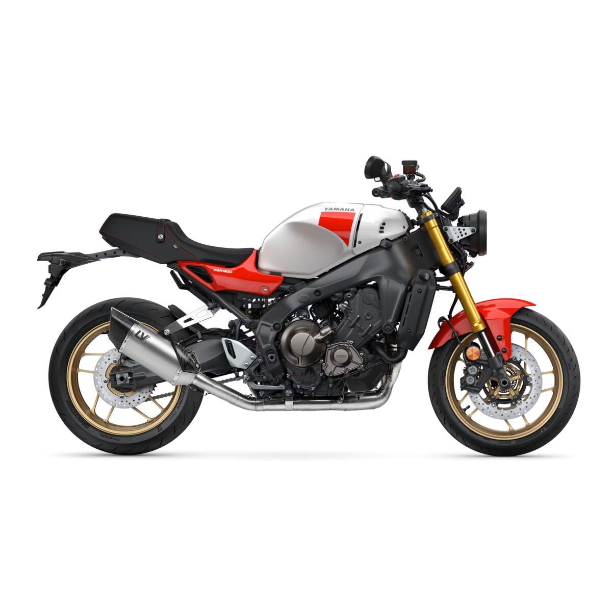 Yamaha MT - 09 24 - 26 Full system - LeoVince LV - 14 R Titanium - Pitboxen.dk