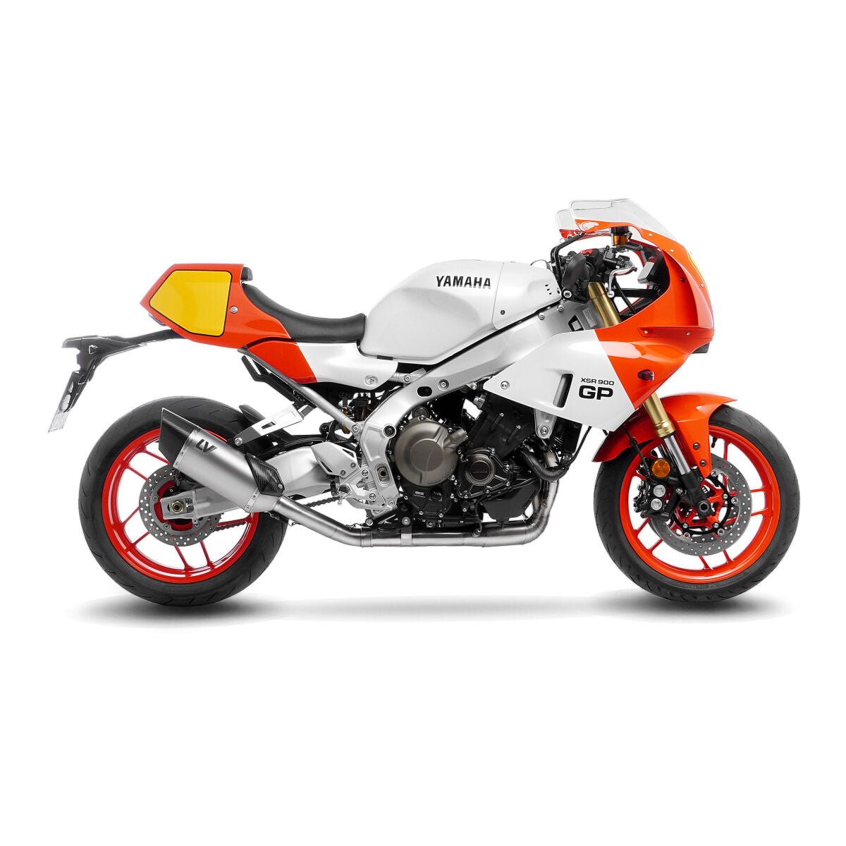 Yamaha MT - 09 24 - 26 Full system - LeoVince LV - 14 R Titanium - Pitboxen.dk