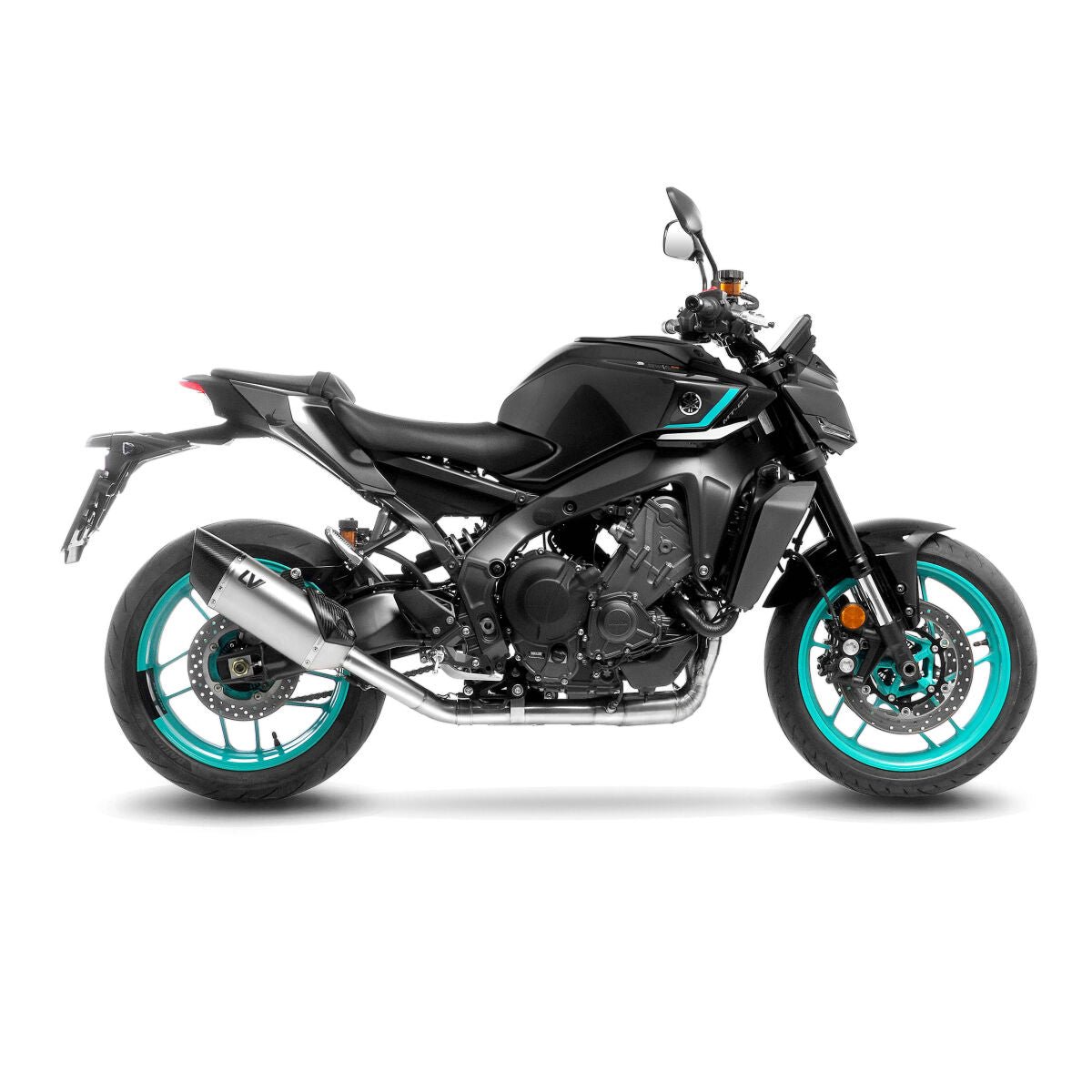 Yamaha MT - 09 24 - 26 Full system - LeoVince LV - 14 R Titanium - Pitboxen.dk