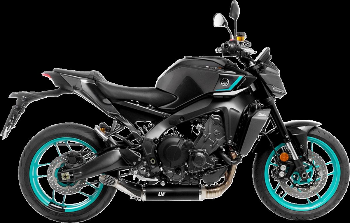 Yamaha MT - 09 24 - 26 Full system - LeoVince LV Race - Pitboxen.dk