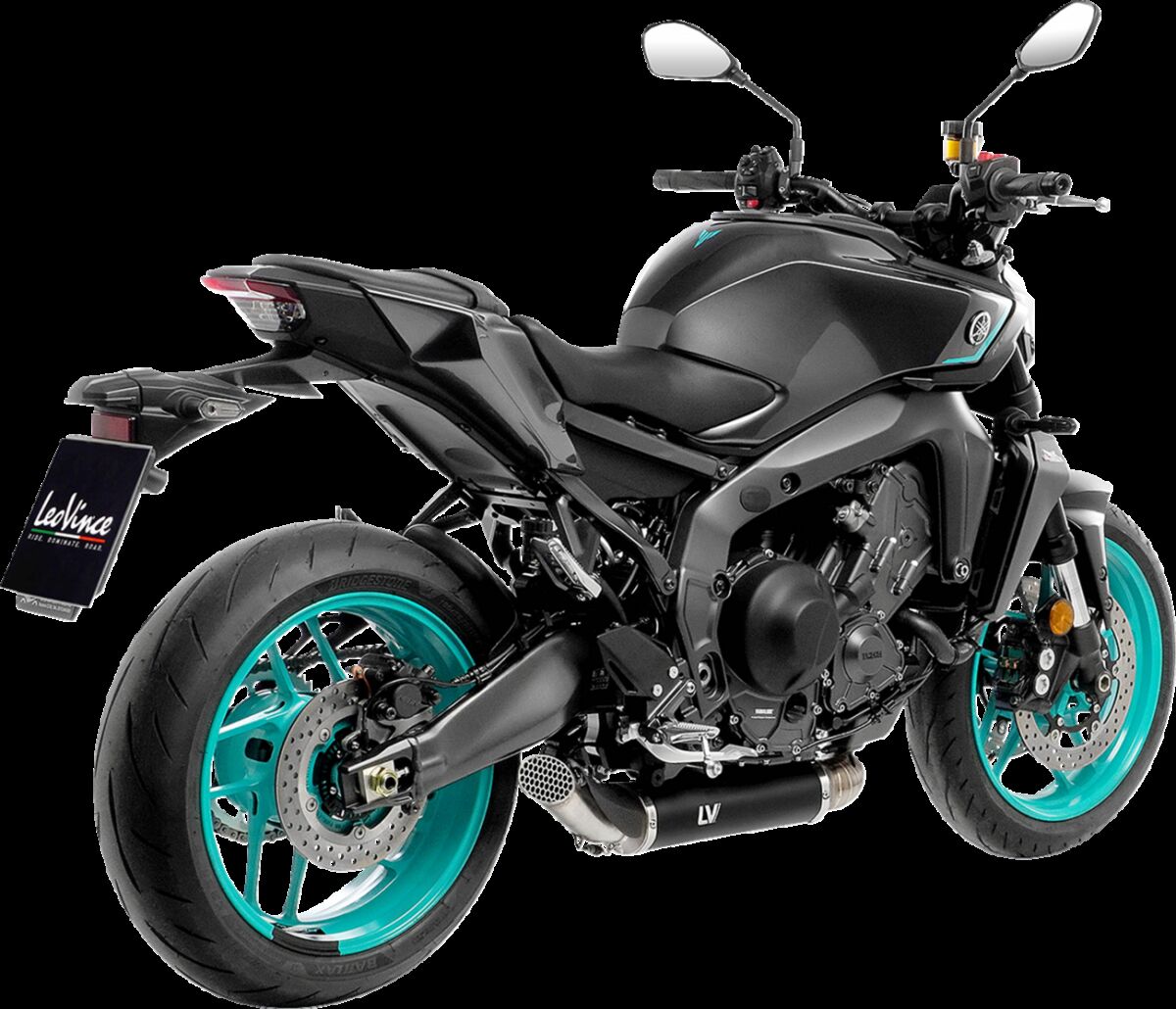 Yamaha MT - 09 24 - 26 Full system - LeoVince LV Race - Pitboxen.dk