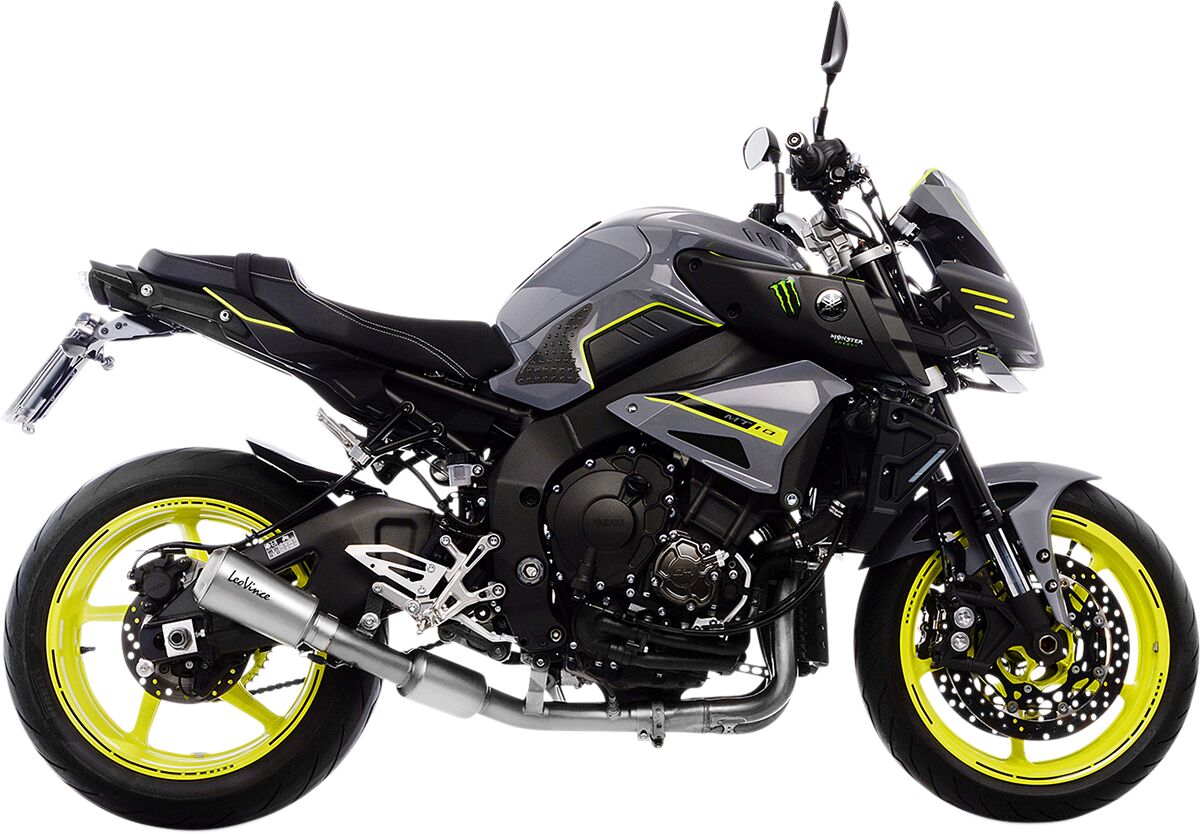Yamaha MT - 10 16 - 24 De - cat mellemrør - LeoVince - Pitboxen.dk