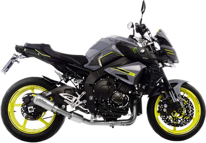 Yamaha MT - 10 16 - 24 De - cat mellemrør - LeoVince - Pitboxen.dk