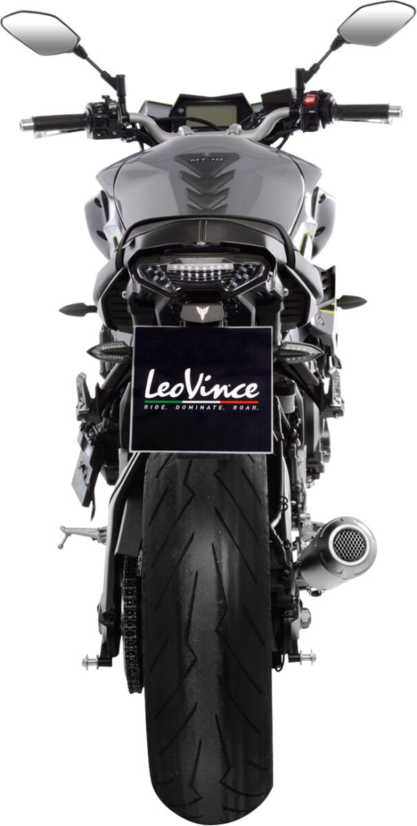 Yamaha MT - 10 16 - 24 De - cat mellemrør - LeoVince - Pitboxen.dk