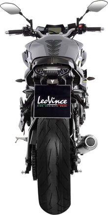 Yamaha MT - 10 16 - 24 De - cat mellemrør - LeoVince - Pitboxen.dk
