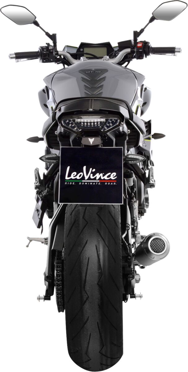 Yamaha MT - 10 16 - 24 De - cat mellemrør - LeoVince - Pitboxen.dk