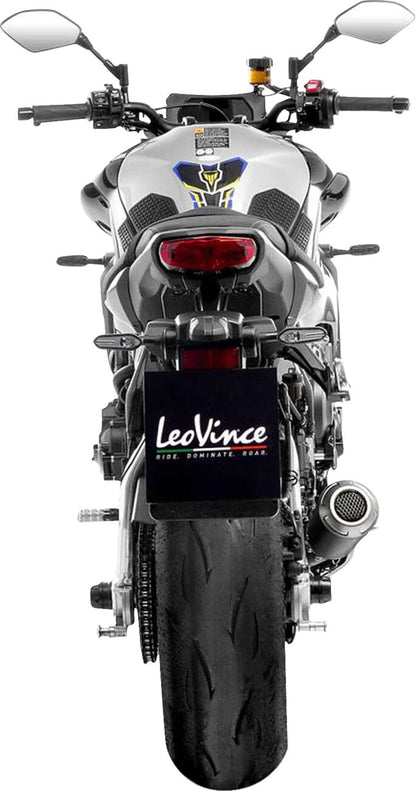 Yamaha MT - 10 16 - 24 Slip - on udstødning - LeoVince LV - 10 - Pitboxen.dk