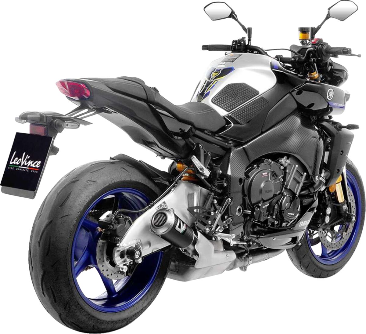 Yamaha MT - 10 16 - 24 Slip - on udstødning - LeoVince LV - 10 - Pitboxen.dk