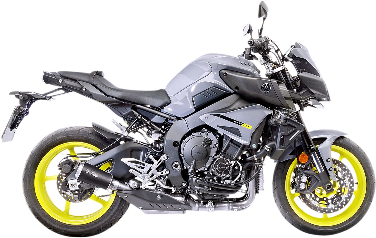 Yamaha MT - 10 16 - 24 Slip - on udstødning - LeoVince LV - 10 - Pitboxen.dk