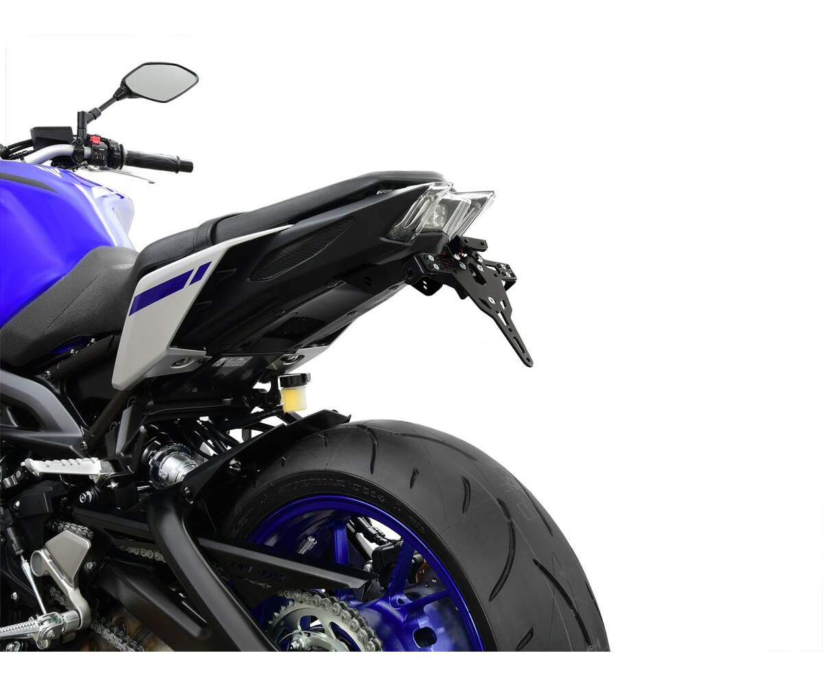 Nummerpladeholder til Yamaha MT09 2017-2020