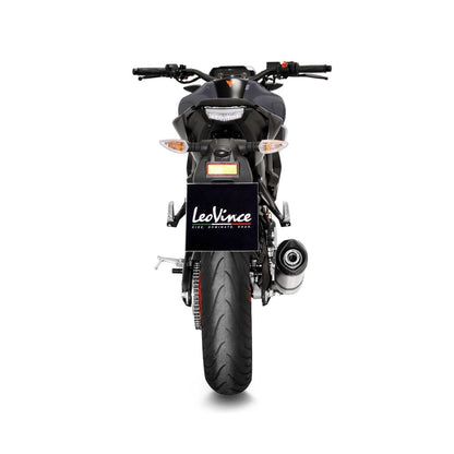 Yamaha MT125 / YZF - R125 21 - 24 Full system - LeoVince LV - 1 Evo - Pitboxen.dk