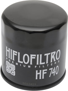 Yamaha oliefilter, HF740 - HiFlo - Pitboxen.dk