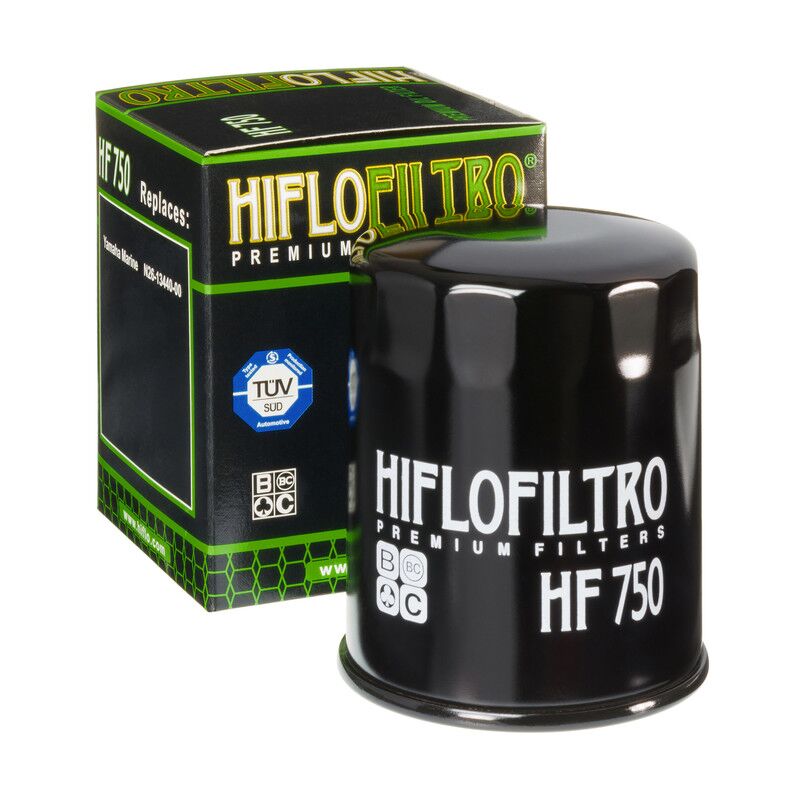 Yamaha (outboard) oliefilter - HiFlo - Pitboxen.dk